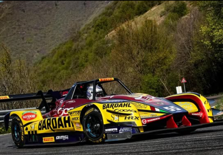 SEL consegna il container del Team Faggioli a Pikes Peak 2026